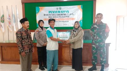 PENYALURAN BLT-DD DESA PARAKAN TAHUN 2026